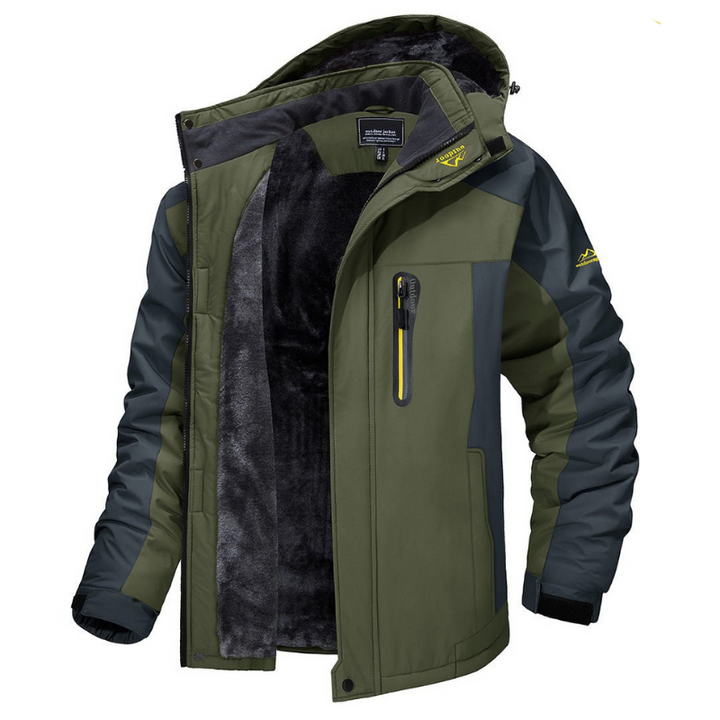 Veste d'hiver homme chaude – protection fiable contre le froid
