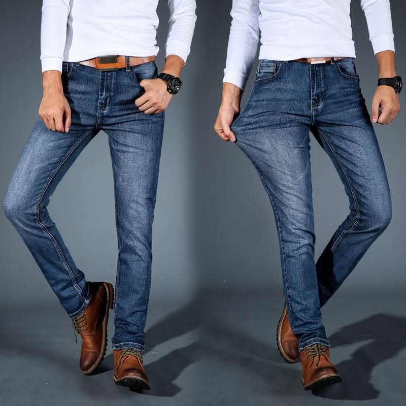 Jean homme stretch Theo – silhouette nette et confort souple