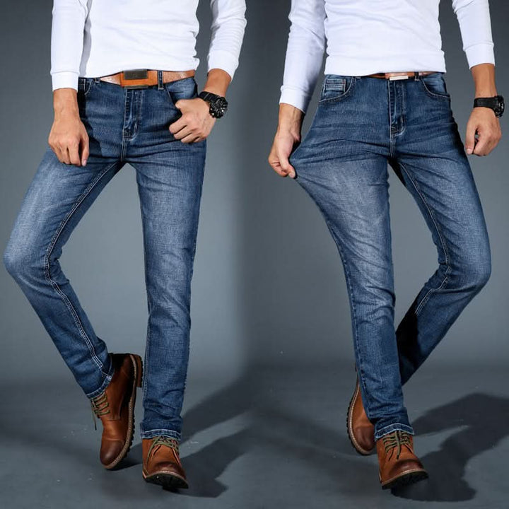 Jean homme stretch Theo – silhouette nette et confort souple