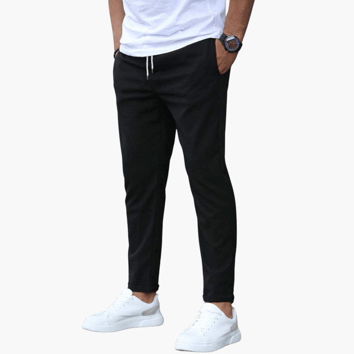 Pantalon de jogging homme stretch – silhouette ajustée