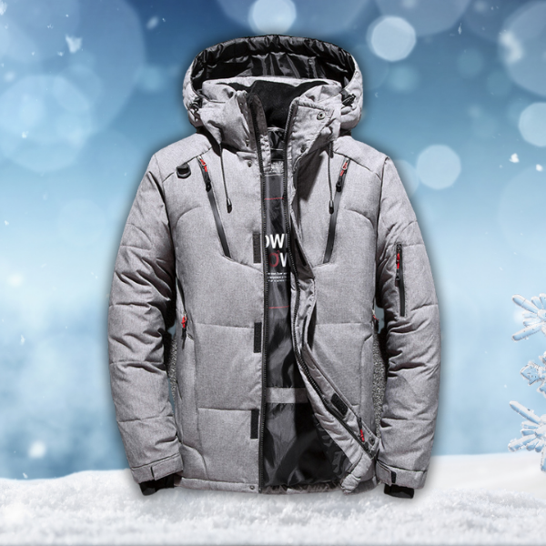 Veste d'hiver Arctic à capuche – imperméable et coupe-vent