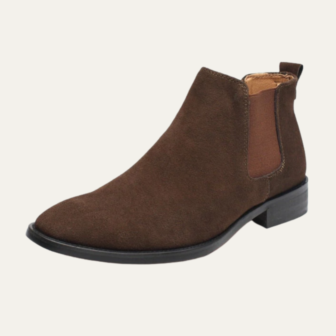 Bottines Chelsea Rockwell en daim pour homme – coupe élégante