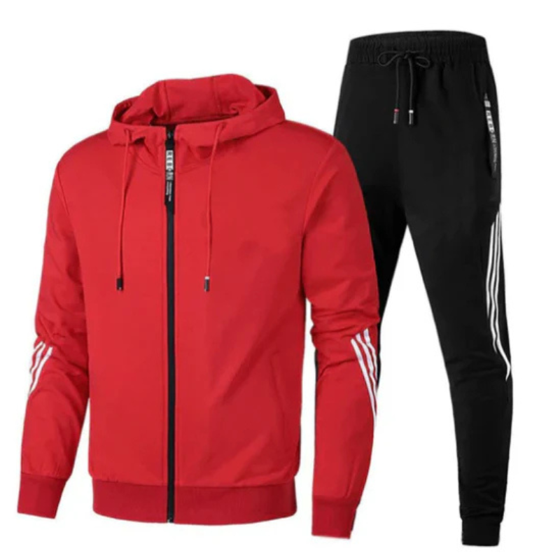 Survêtement homme deux pièces – style sportif et confortable