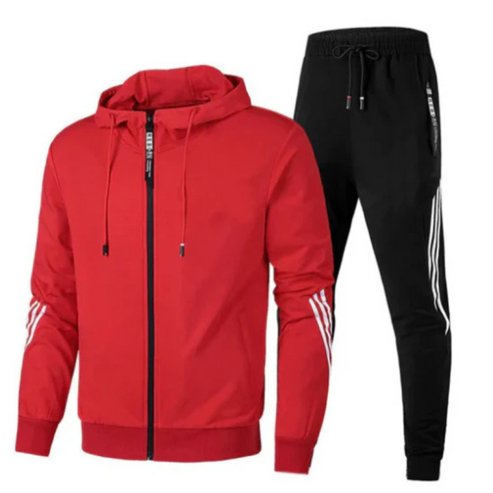 Survêtement homme deux pièces – style sportif et confortable