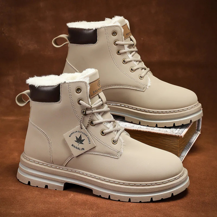 Bottes de neige Silverlake doublées et isolantes pour homme