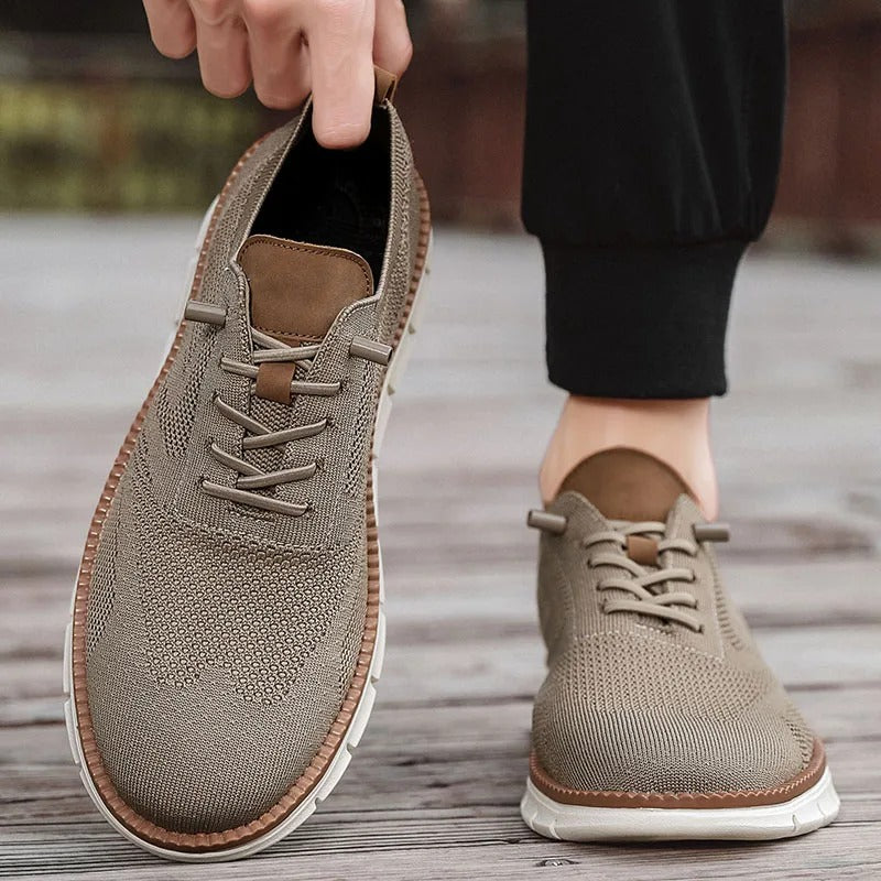 Baskets homme en maille souple – aération naturelle