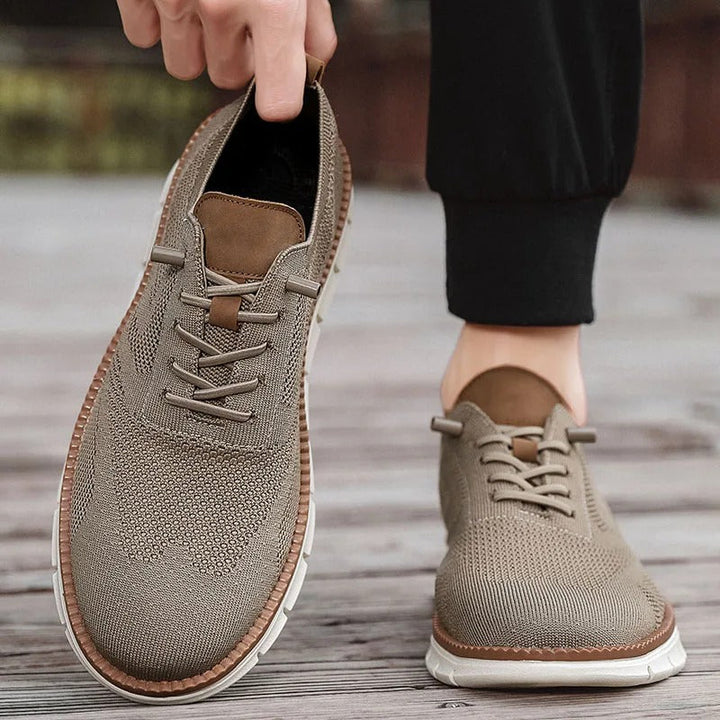 Baskets homme en maille souple – aération naturelle