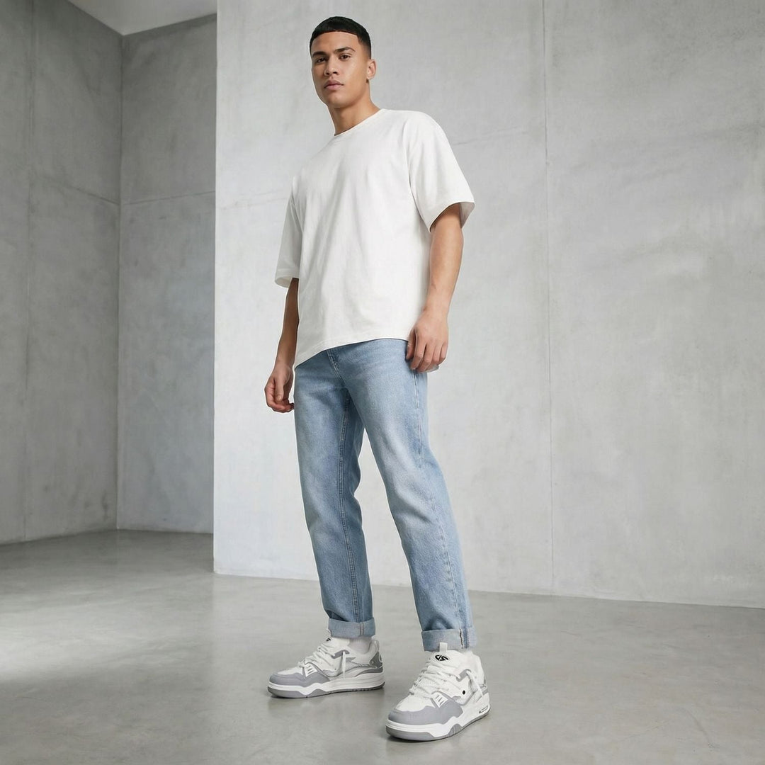 Baskets chunky homme – semelle plateforme robuste