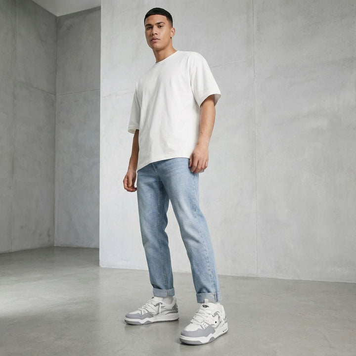 Baskets chunky homme – semelle plateforme robuste