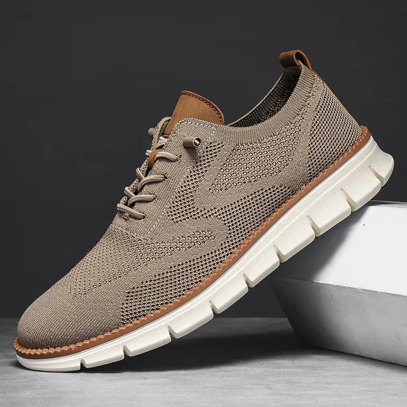 Baskets homme en maille souple – aération naturelle