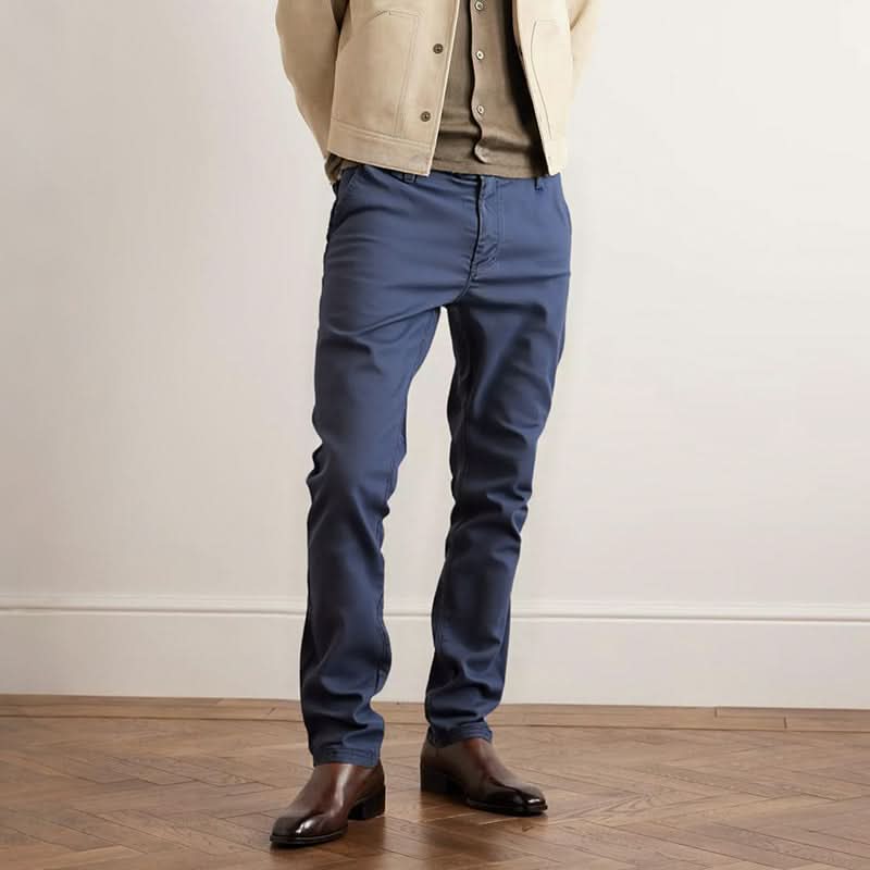 Pantalon homme slim Riverside – confort et élégance au quotidien