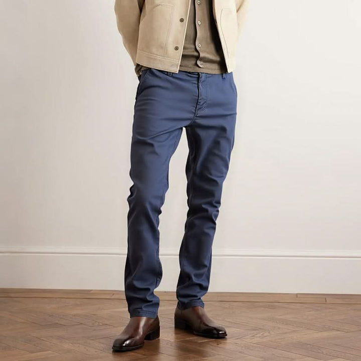 Pantalon homme slim Riverside – confort et élégance au quotidien