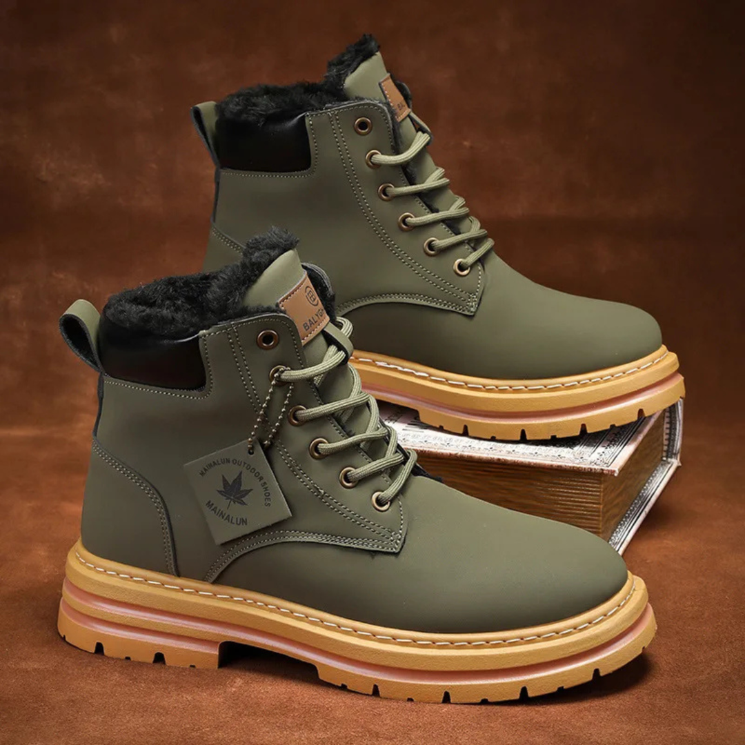 Bottes de neige Silverlake doublées et isolantes pour homme