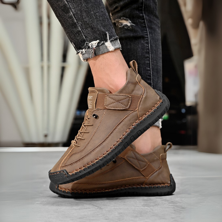 Chaussures Flux-04 – conception ergonomique et intérieur doux