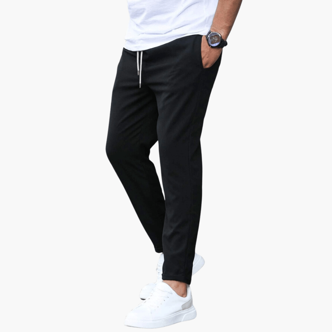 Pantalon de jogging homme stretch – silhouette ajustée