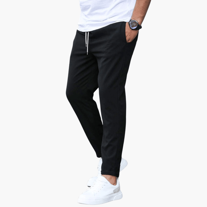 Pantalon de jogging homme stretch – silhouette ajustée