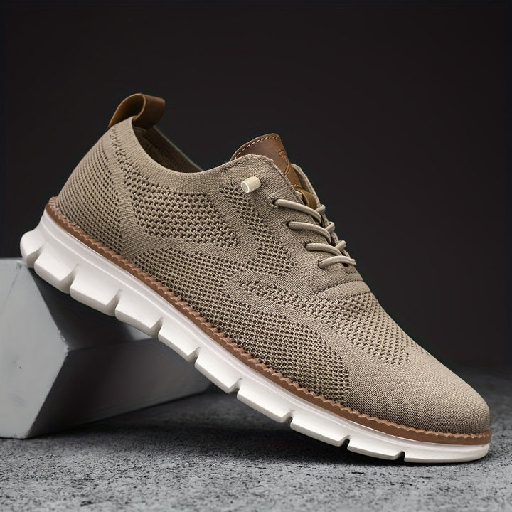Baskets homme à mousse à mémoire de forme – maille respirante