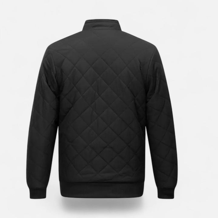 Veste d'hiver homme matelassée – doublure polaire chaude