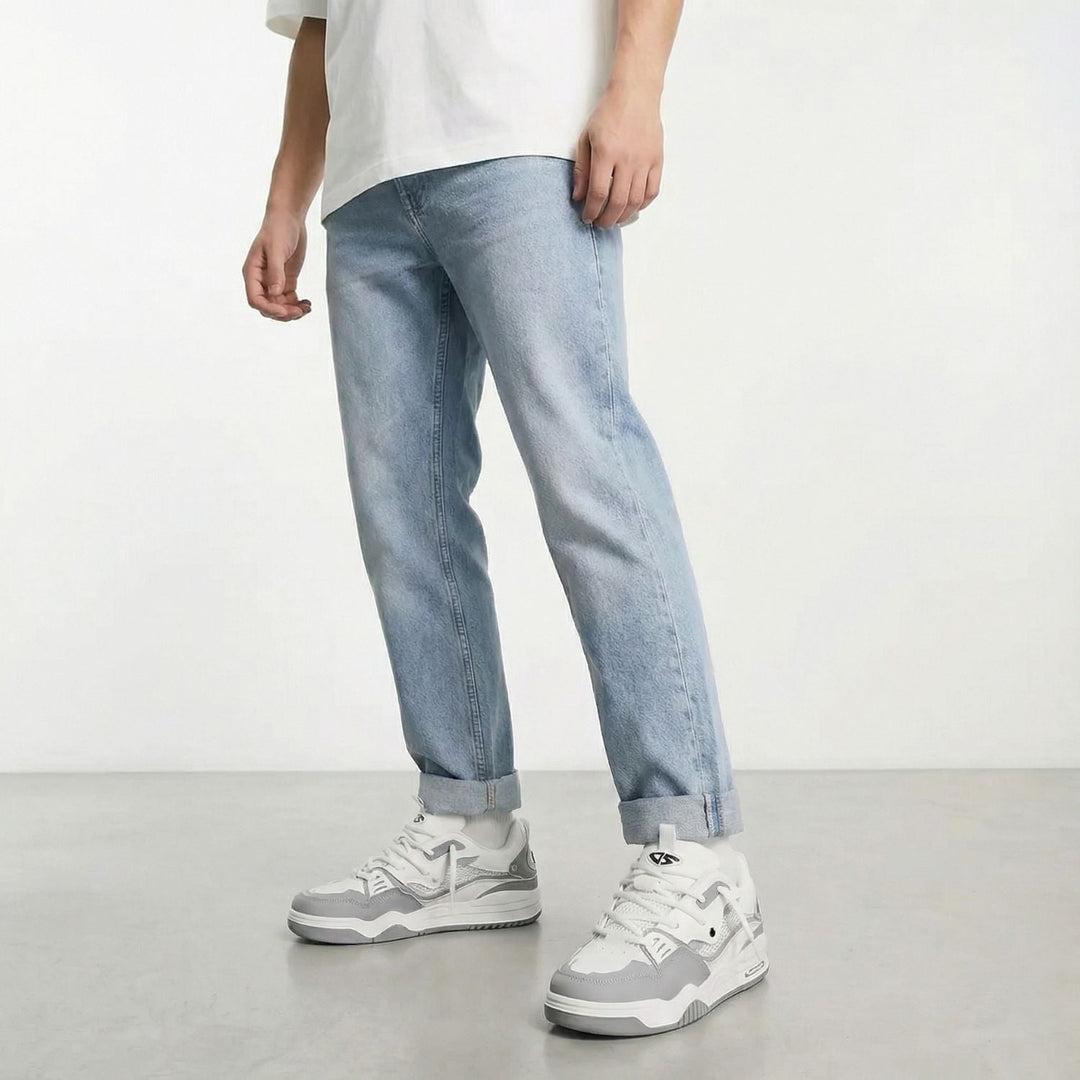 Baskets chunky homme – semelle plateforme robuste