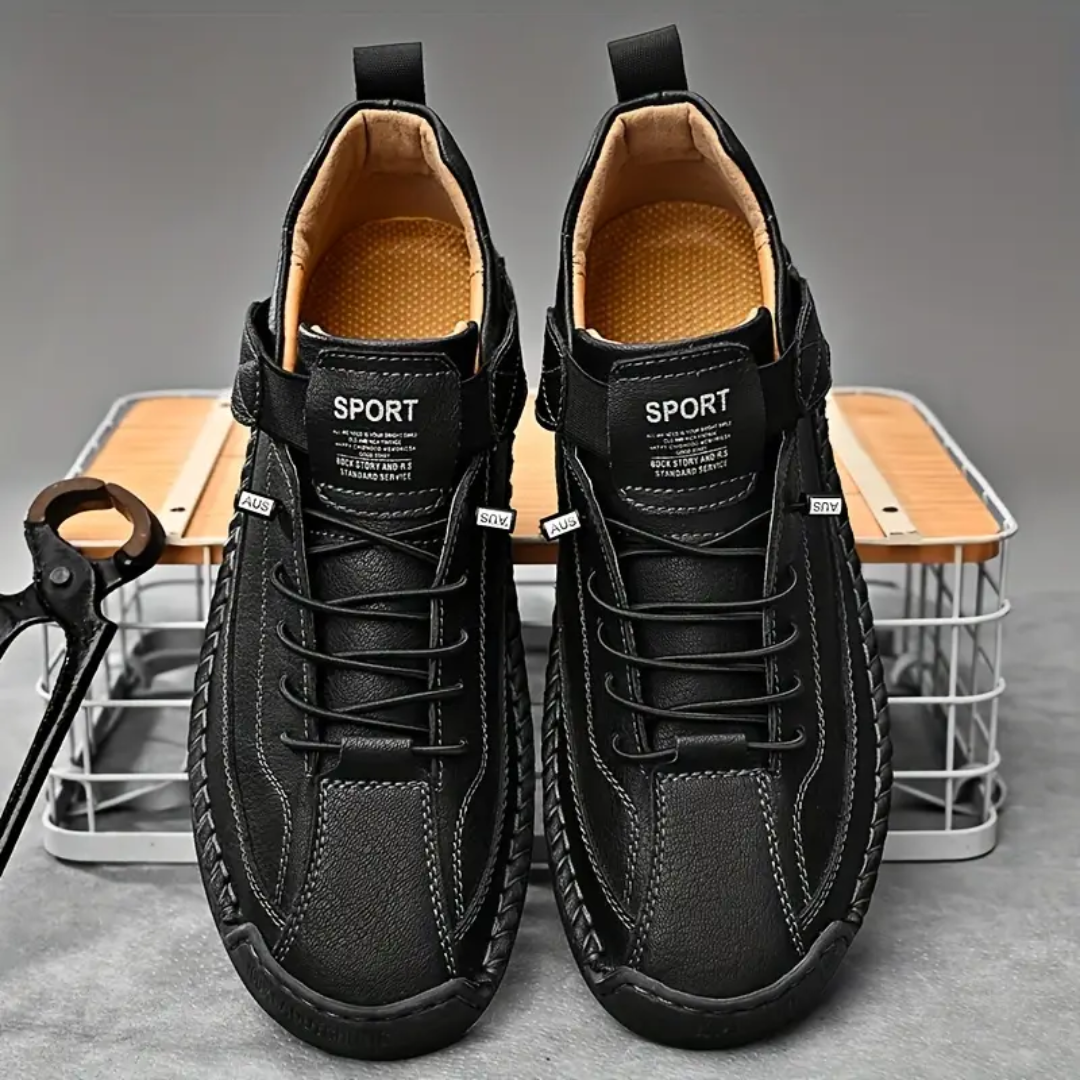 Chaussures Flux-04 – conception ergonomique et intérieur doux