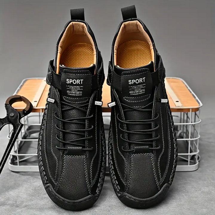 Chaussures Flux-04 – conception ergonomique et intérieur doux