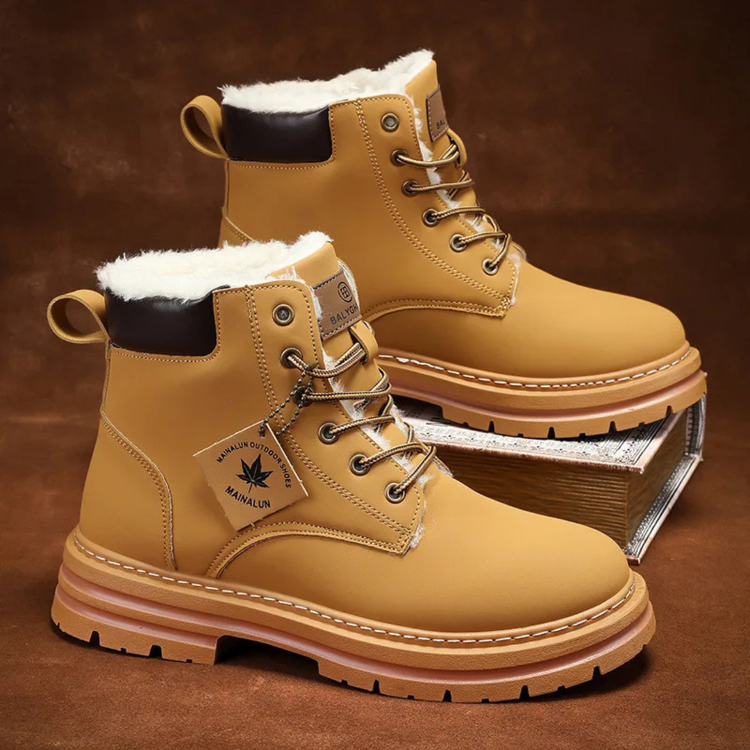 Bottes de neige Silverlake doublées et isolantes pour homme