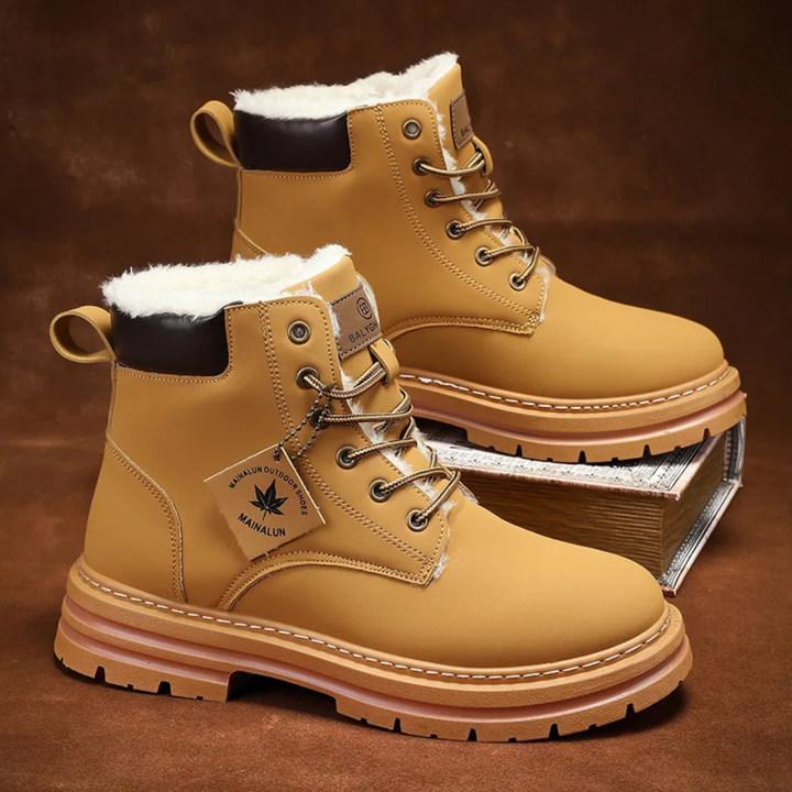 Bottes de neige Silverlake doublées et isolantes pour homme
