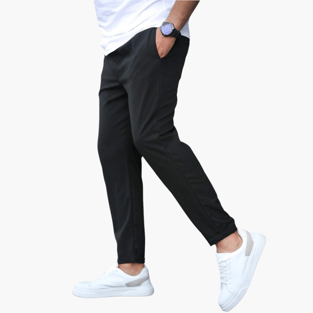 Pantalon de jogging homme stretch – silhouette ajustée