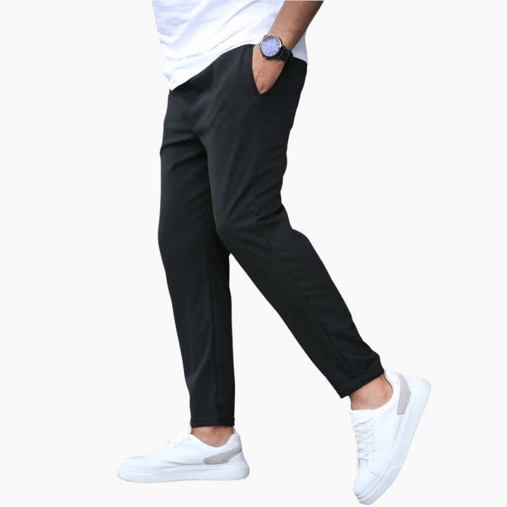 Pantalon de jogging homme stretch – silhouette ajustée