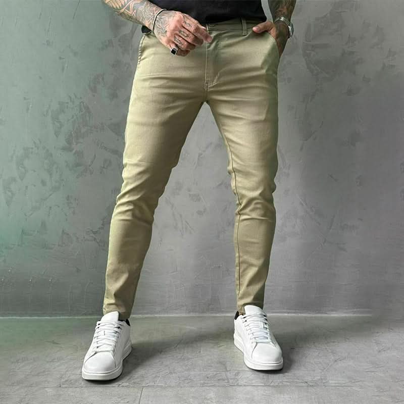 Pantalon homme slim Riverside – confort et élégance au quotidien