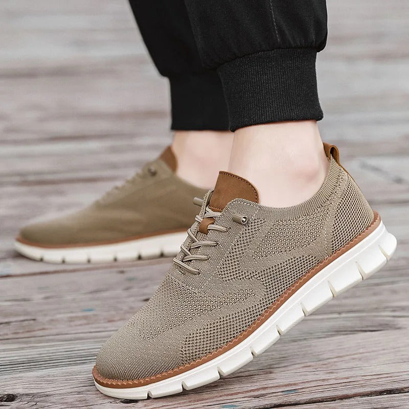 Baskets homme en maille souple – aération naturelle