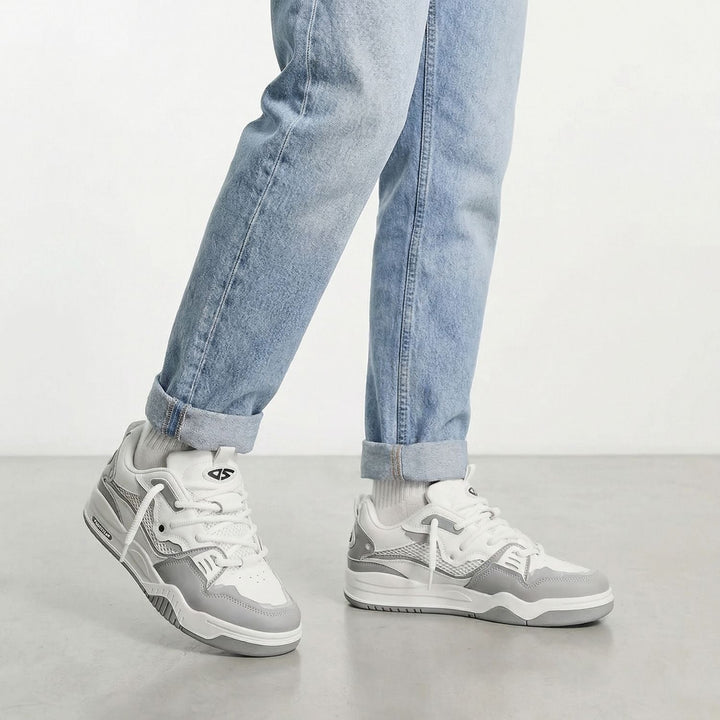 Baskets chunky homme – semelle plateforme robuste