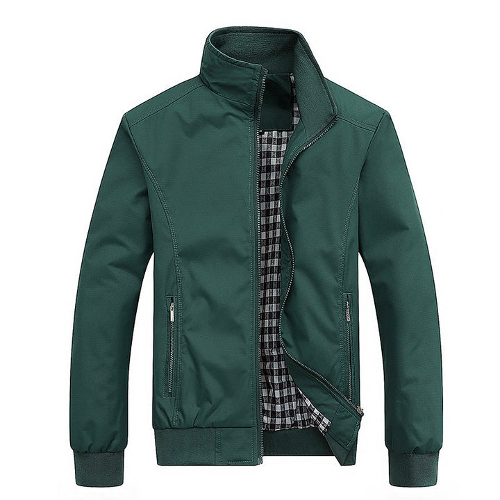 Veste mi-saison légère à col montant – ville et outdoor
