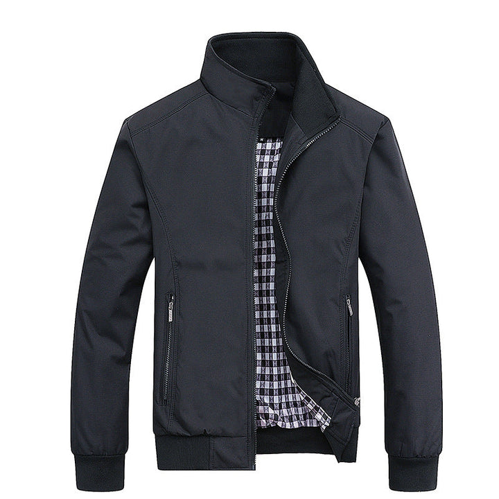 Veste mi-saison légère à col montant – ville et outdoor