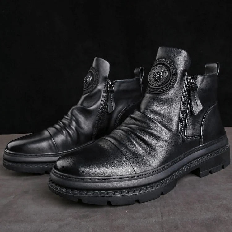 Bottes Cipher-21 d'inspiration italienne – coutures renforcées