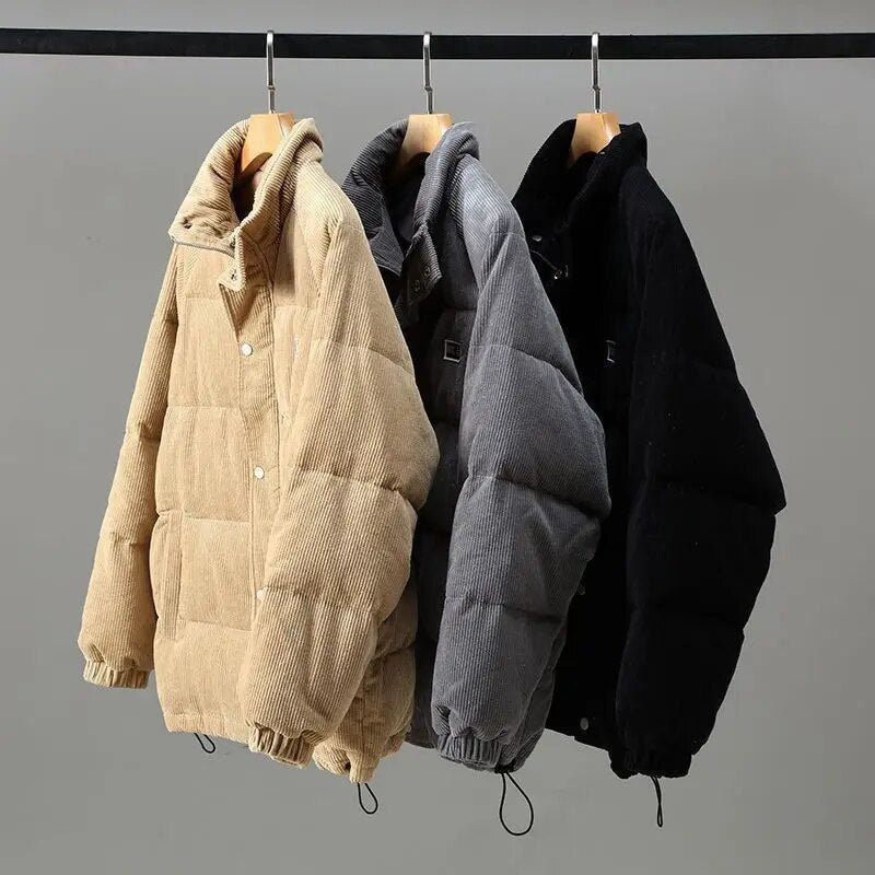 Veste William en velours côtelé – chaude et pleine de style