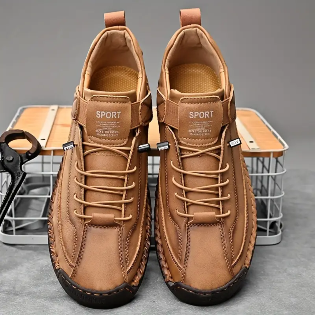 Chaussures Flux-04 – conception ergonomique et intérieur doux