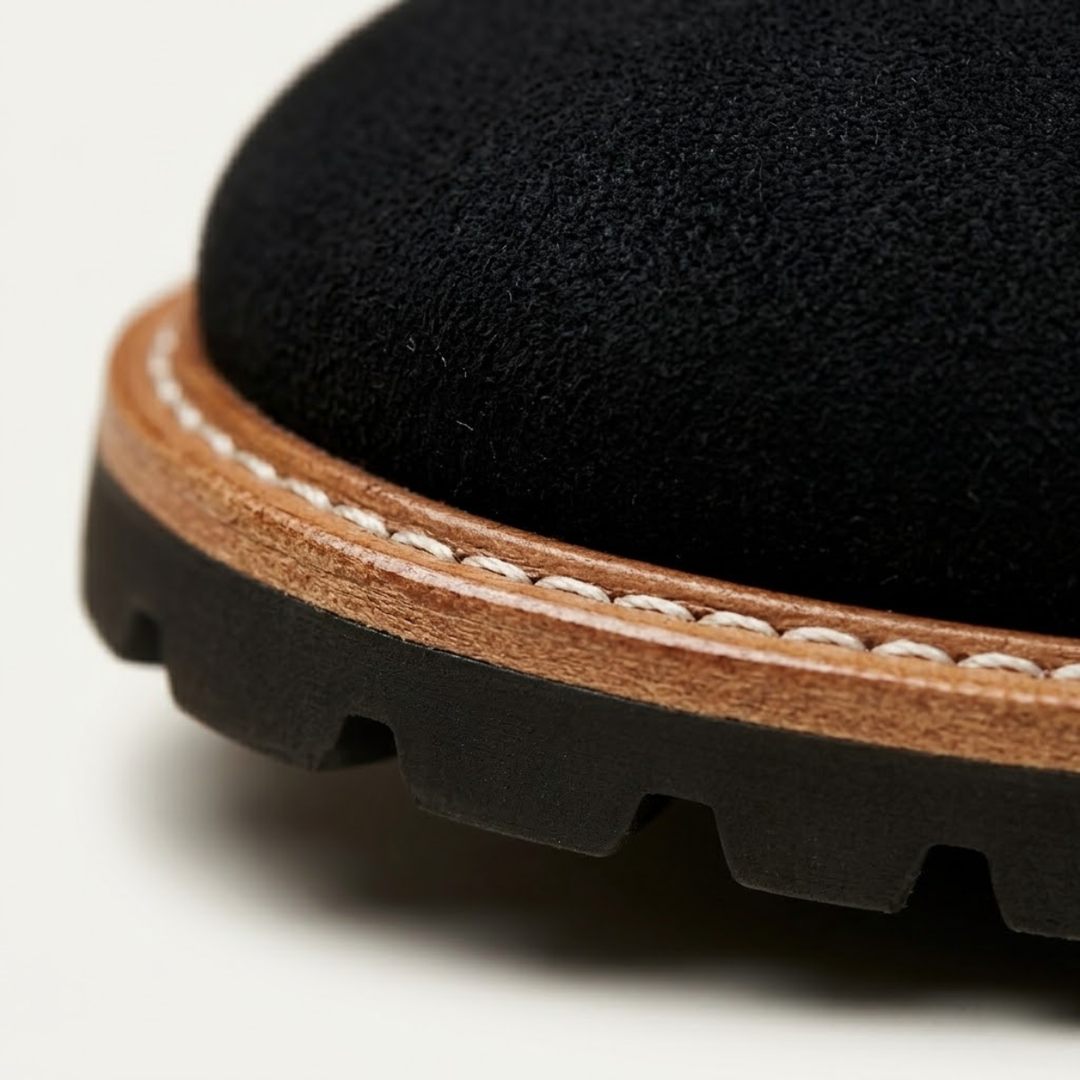 Bottines chukka Argenta en daim pour homme – élégance sobre