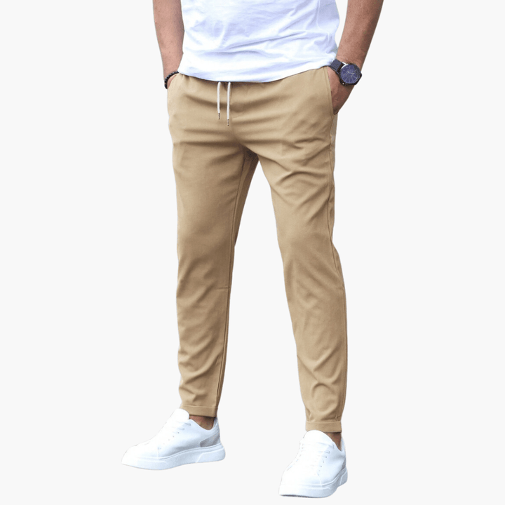 Pantalon de jogging homme stretch – silhouette ajustée