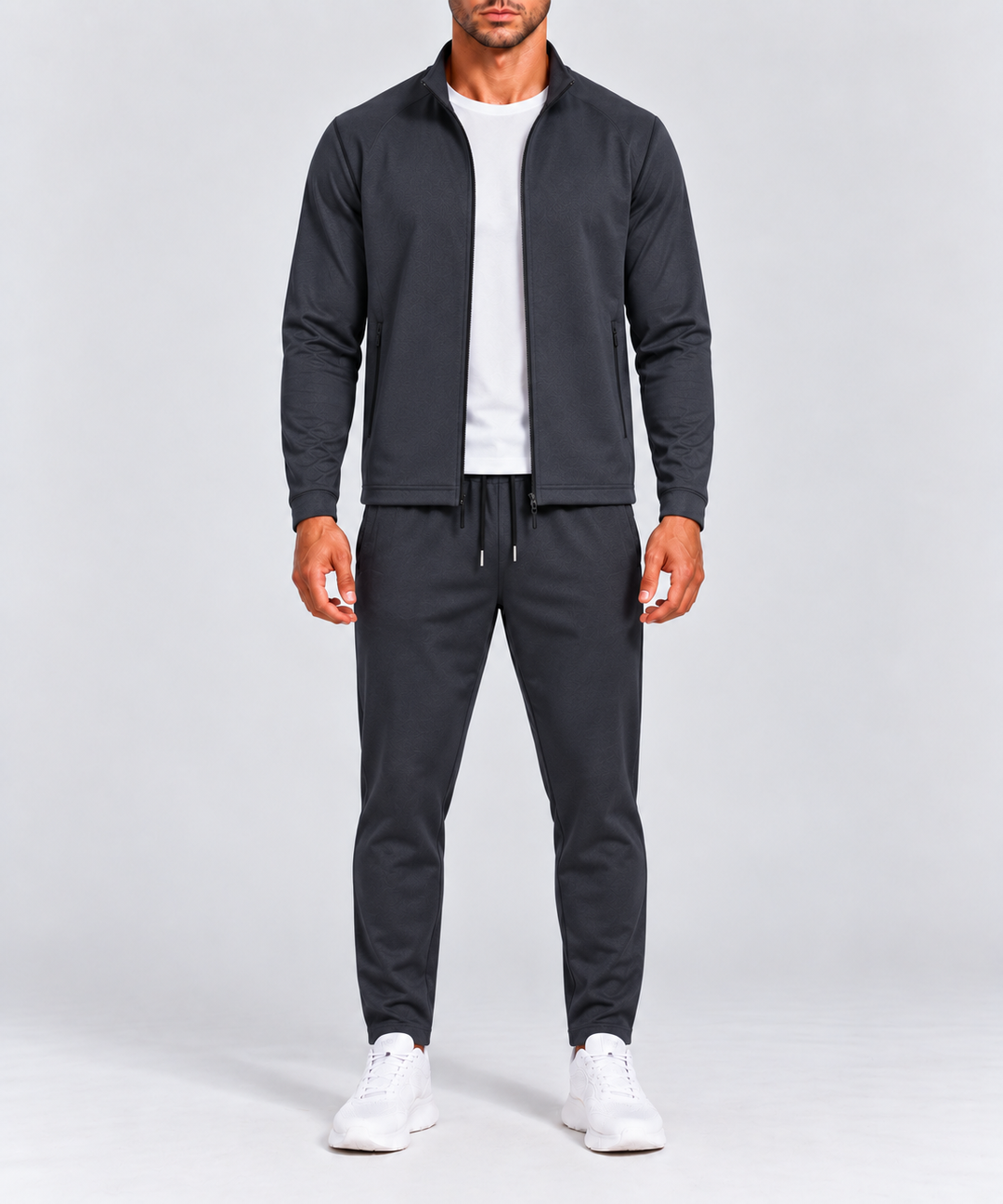 Survêtement homme stretch coupe slim, souple et respirant