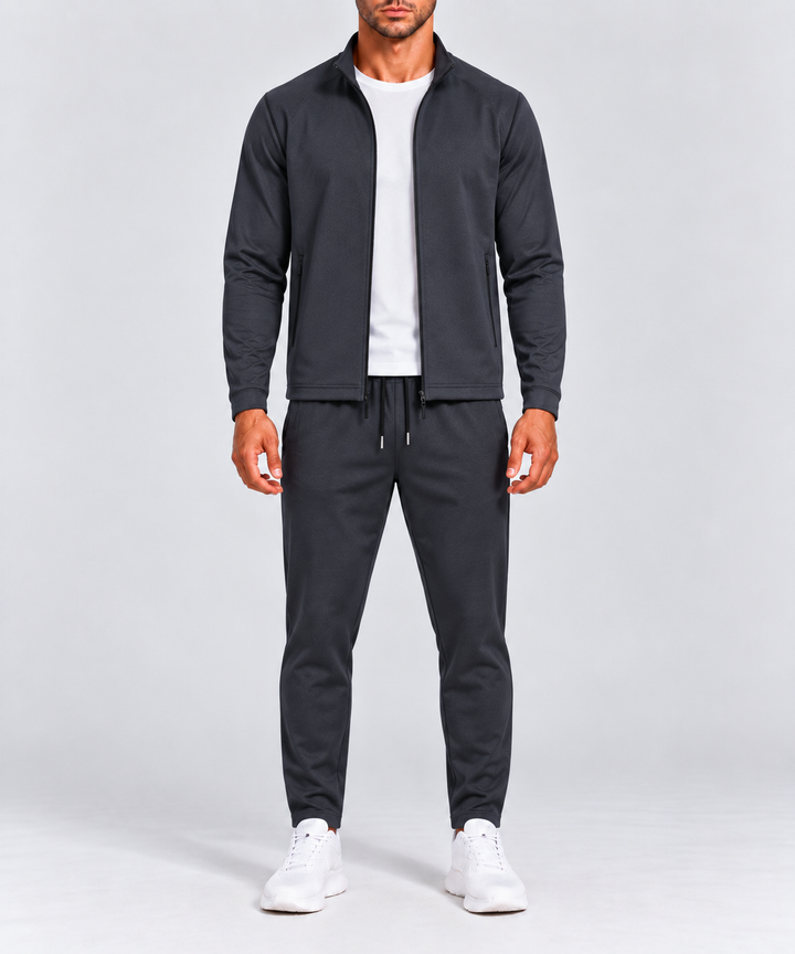 Survêtement homme stretch coupe slim, souple et respirant