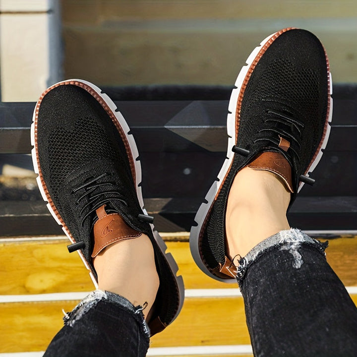 Baskets homme à mousse à mémoire de forme – maille respirante