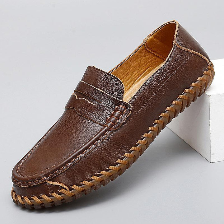 Mocassins Aero-24 – cuir d'origine italienne, coutures main