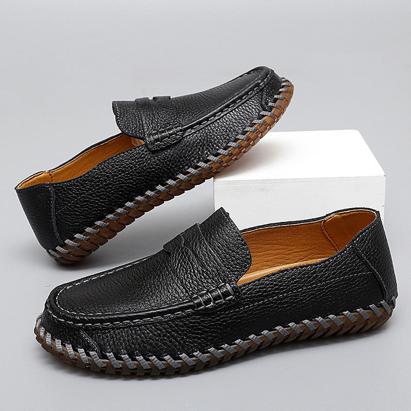 Mocassins Aero-24 – cuir d'origine italienne, coutures main