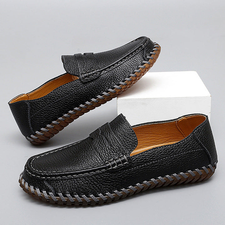 Mocassins Aero-24 – cuir d'origine italienne, coutures main