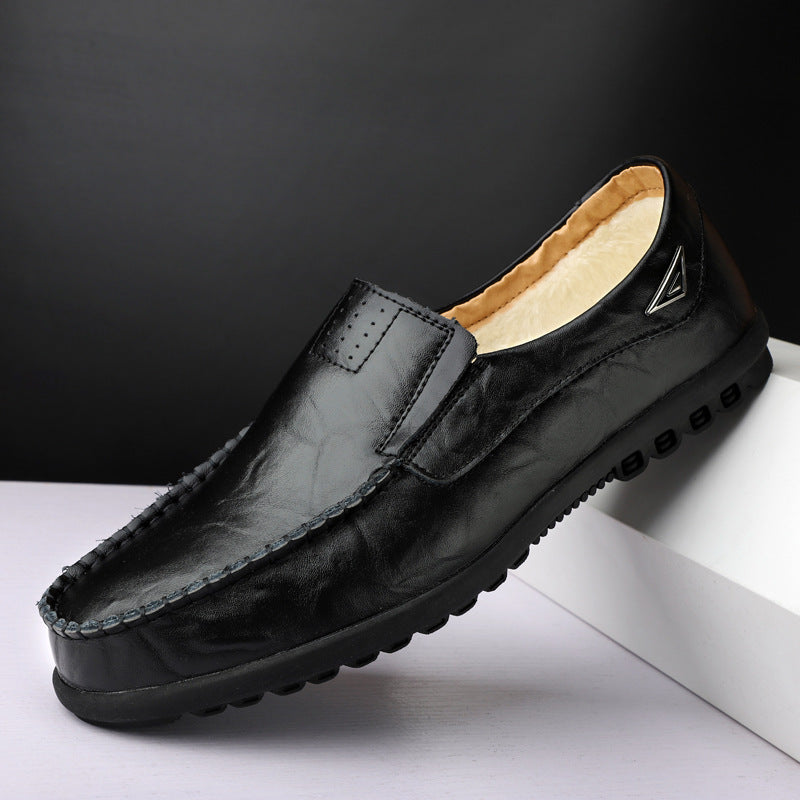 Mocassins Nexus-23 à semelle crantée – finition européenne