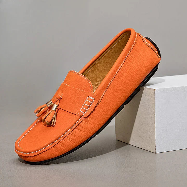 Mocassins Strata-26 à pampille dorée – élégance italienne