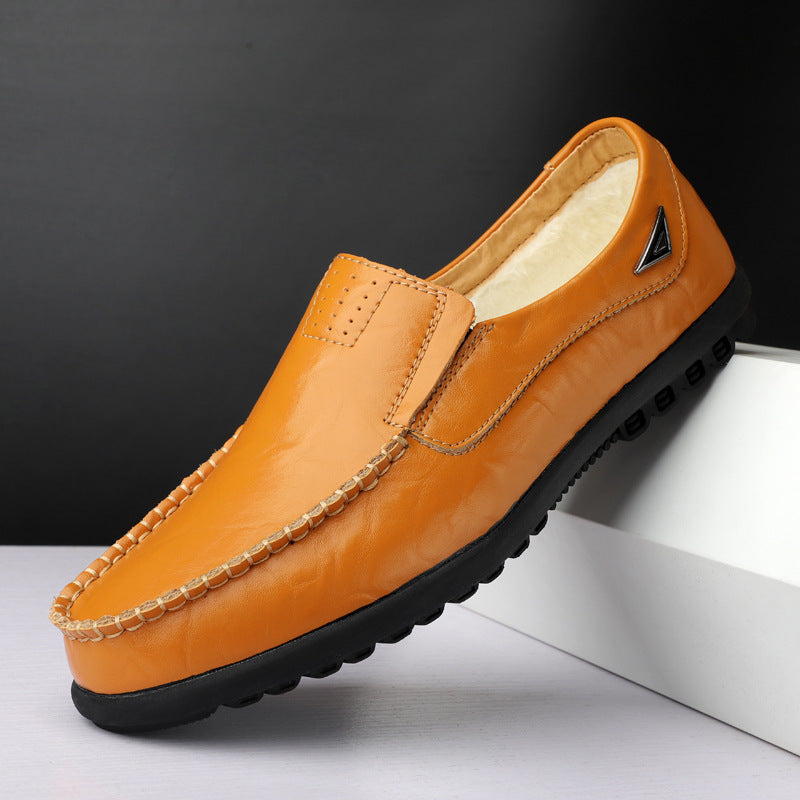 Mocassins Nexus-23 à semelle crantée – finition européenne