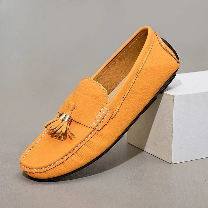 Mocassins Strata-26 à pampille dorée – élégance italienne