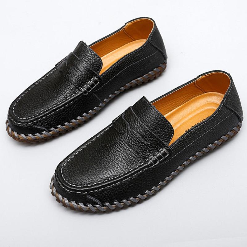 Mocassins Aero-24 – cuir d'origine italienne, coutures main